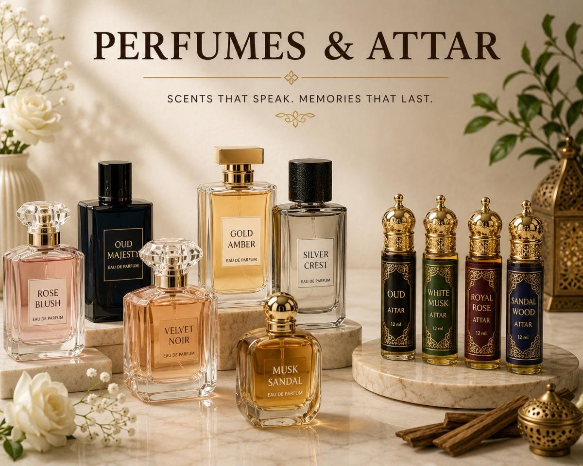PERFUMES & ATTAR